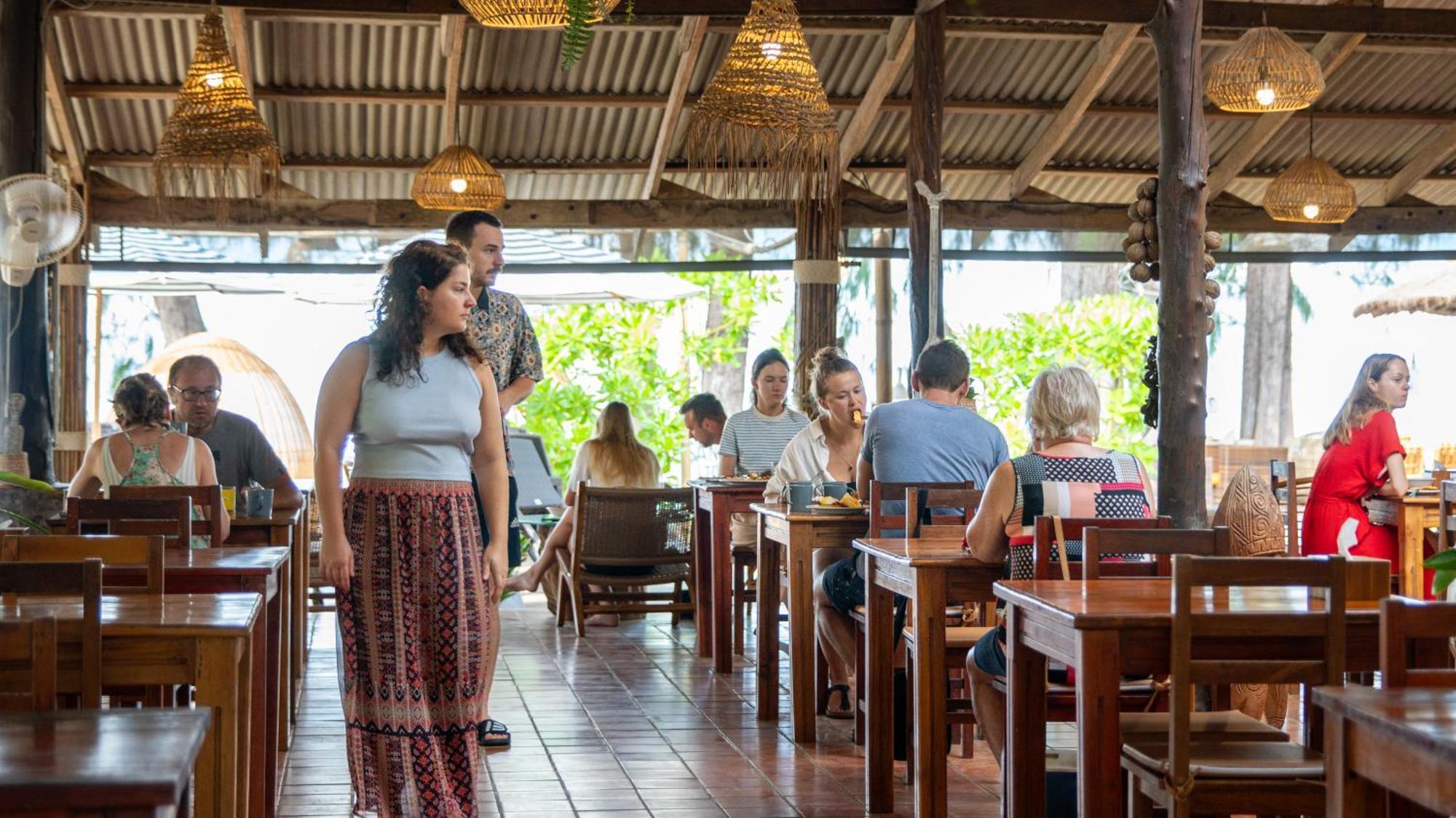 长滩查乐特酒店 Ko Lanta 外观 照片