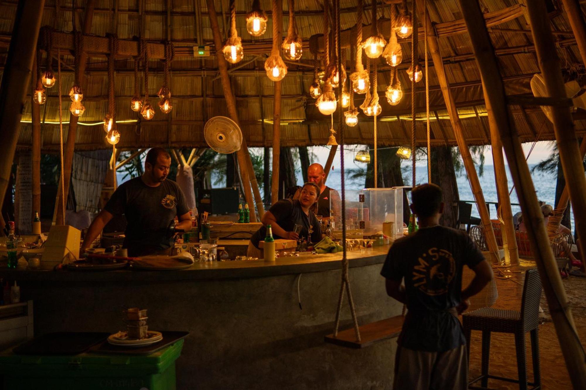 长滩查乐特酒店 Ko Lanta 外观 照片